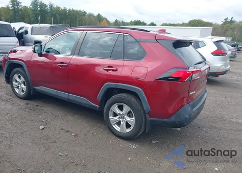 2021 Toyota Rav4 Xle from USA, damaged, VIN 2T3P1RFV8MC144739